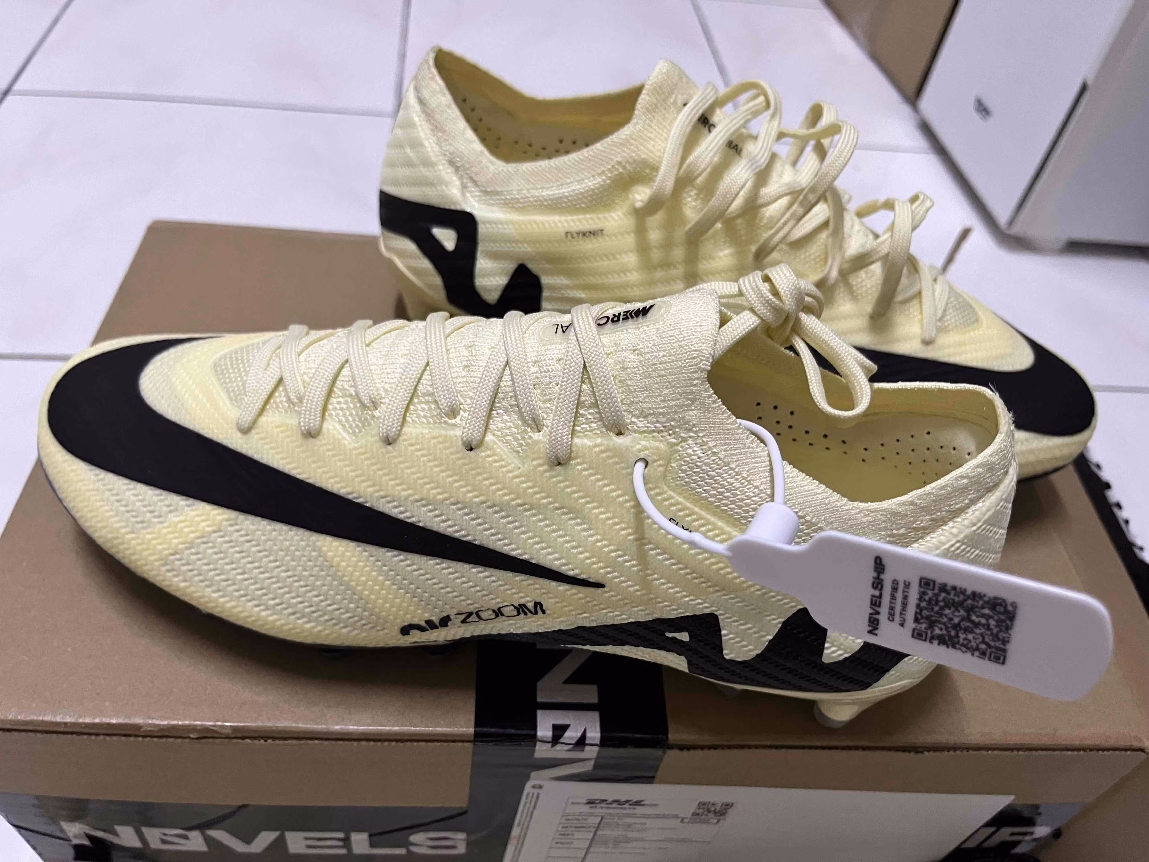 Nike Zoom Mercurial Vapor 15 Elite AG Pro 'Mad Ready Pack' DJ5167-700 Nike Zoom Mercurial Vapor 15 Elite AG Pro 'Mad Ready Pack' DJ5167-700